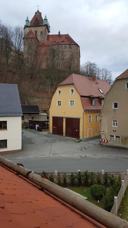 Gaestehaus Stadtschaenke 호텔 Liebstadt 외부 사진